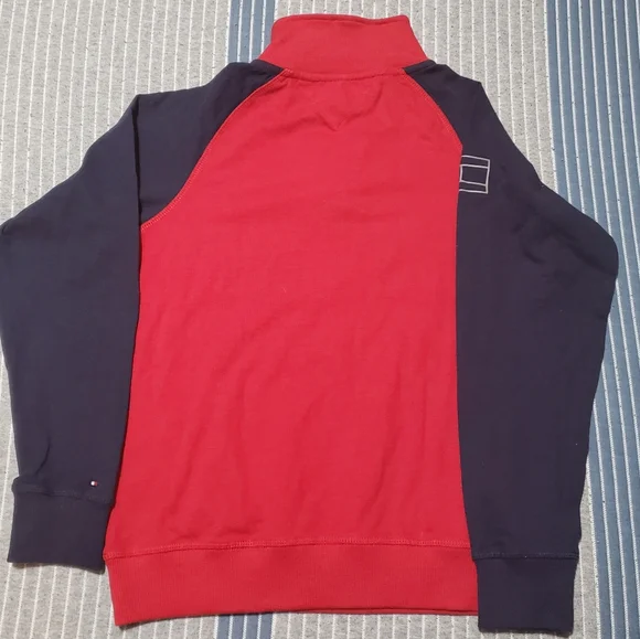 Tommy Hilfiger pullover sweatshirt with side pockets - Picture 3 of 7